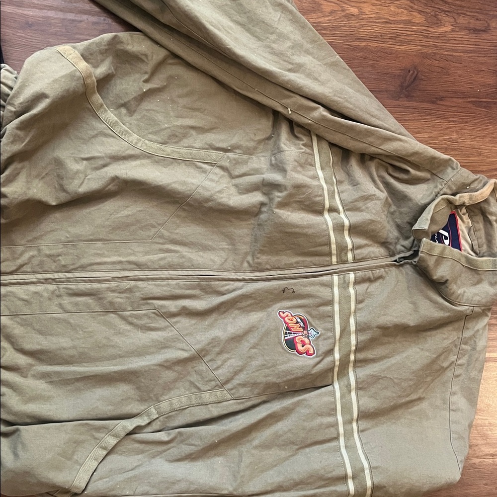 Men's Tan Lightweight Jacket